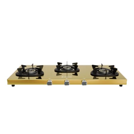 LPG Gas Stove - 3Burner (GOLD)