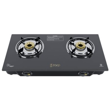 LPG Gas Stove Glass Top - Small