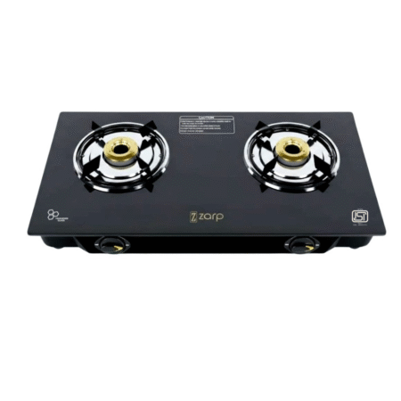 LPG Gas Stove Glass Top - Medium