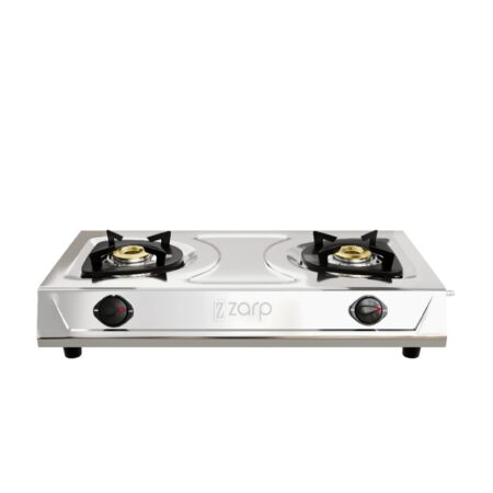 ZARP 2 Burner Stainless Steel Gas Stove
