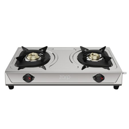 ZARP 2 Burner Stainless Steel Gas Stove
