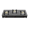 ZARP  3 Burner Glass Top Gas Stove