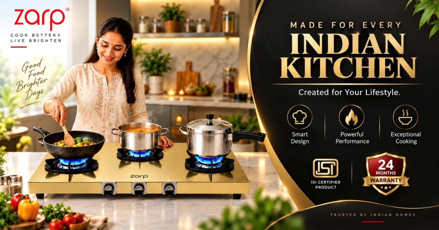 MADE FOR INDIAN COOKING main banner